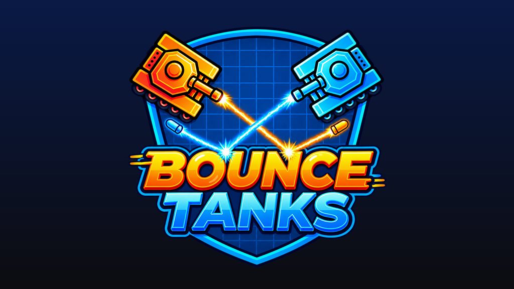 Bounce Tanks game logo