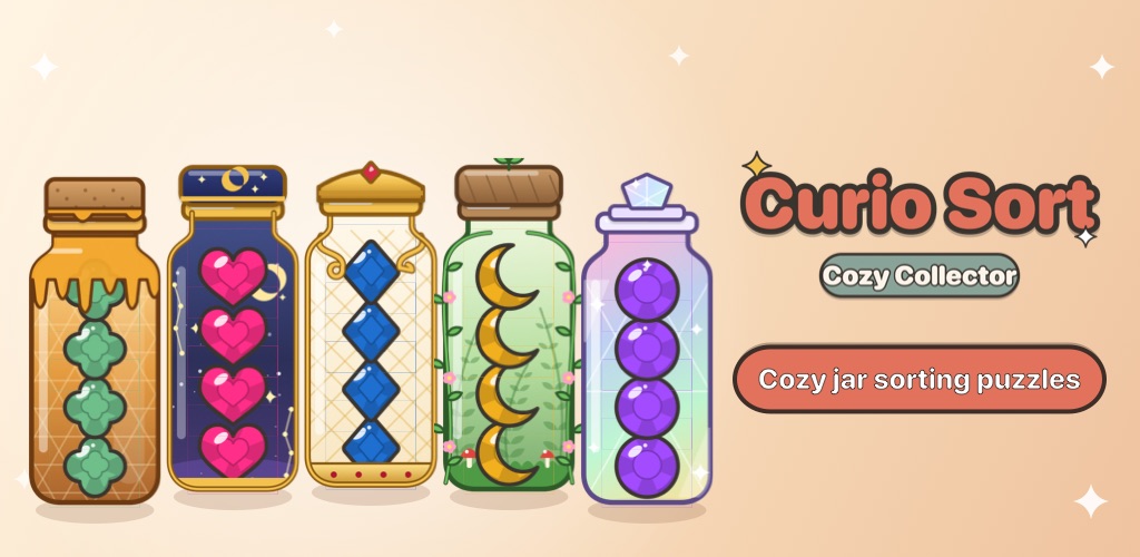 Curio Sort: Cozy Collector game artwork