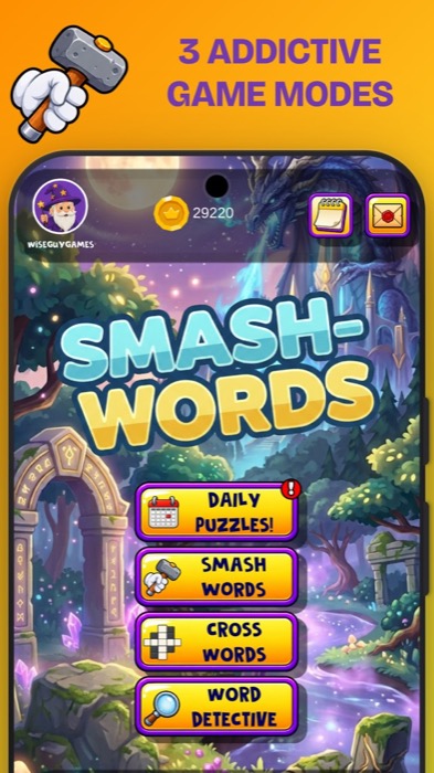 Smash Words! screenshot 1