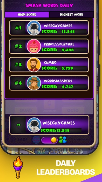 Smash Words! screenshot 6