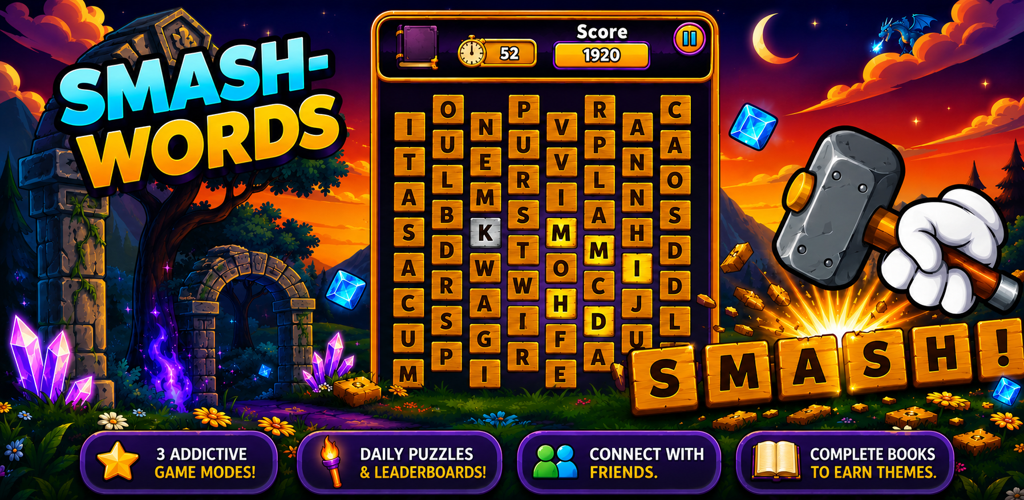 SMASH WORDS